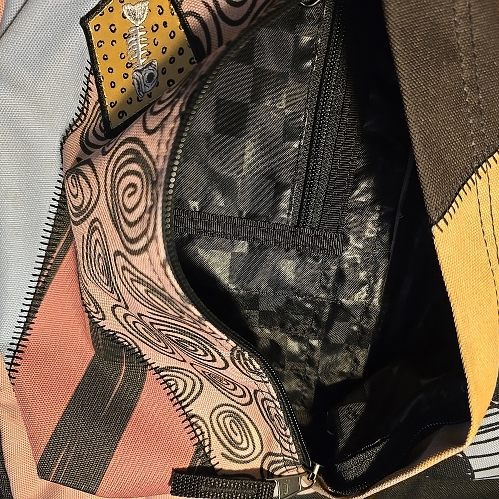 Vans Multicolor Patchwork Backpack - image 4